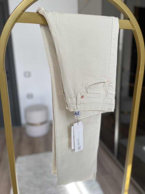 ZR BoyFit Jean Krem