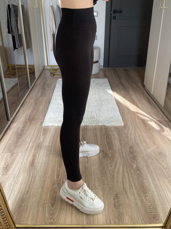 Oys Siyah Relaxed Fit Tayt - Görsel 3
