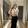 Prd Crop Atlet Beyaz - Görsel 2