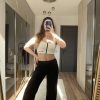 Prd Crop Atlet Beyaz - Görsel 3