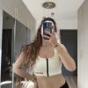 Prd Crop Atlet Beyaz