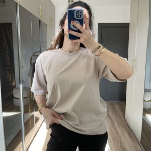 MD Oversize Tshirt Bej
