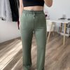 Oys Bol Paça Koyu Yeşil - Görsel 2