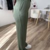 Oys Bol Paça Koyu Yeşil - Görsel 3