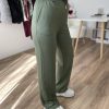 Oys Bol Paça Koyu Yeşil - Görsel 5