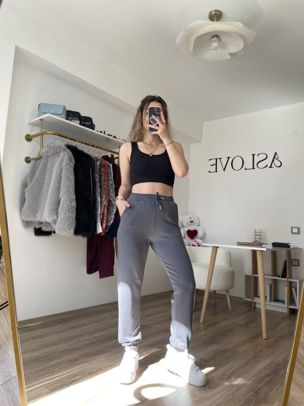 Oys Jogger Koyu Gri