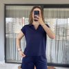 Oys Modal Şortlu Takım Lacivert - Görsel 5