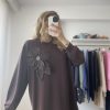 Gül Detay Luxury Takım Kahve - Görsel 5