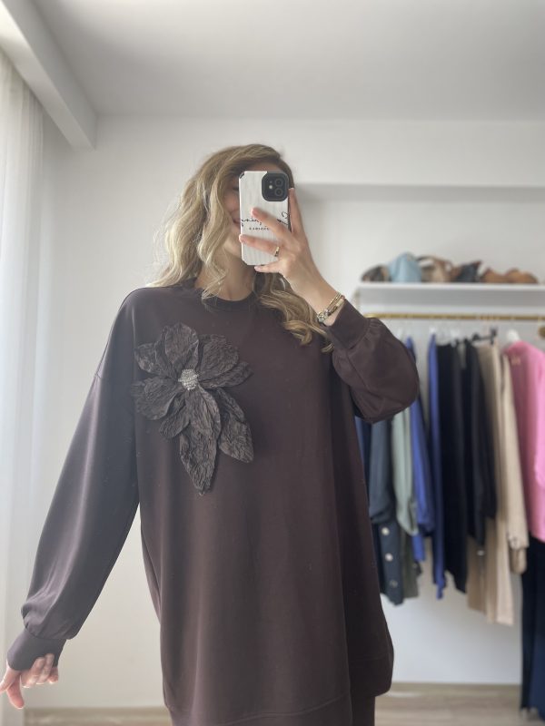 Gül Detay Luxury Takım Kahve - Görsel 5
