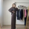 Gül Detay Luxury Takım Kahve - Görsel 8