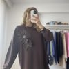 Gül Detay Luxury Takım Kahve - Görsel 2