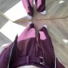 Soft Touch Modal Takım Bordo - Görsel 4