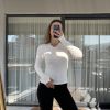 Oys Modal Body Bisiklet Yaka Beyaz - Görsel 2