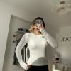Oys Modal Body Bisiklet Yaka Beyaz - Görsel 4