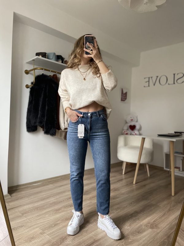 ZR BoyFit Jean Orta Mavi - Görsel 2