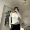 Oys Modal Body Bisiklet Yaka Beyaz - Görsel 5