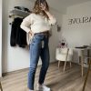 ZR BoyFit Jean Orta Mavi