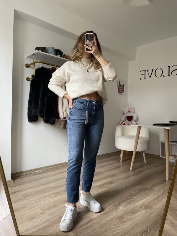 ZR BoyFit Jean Orta Mavi - Görsel 6