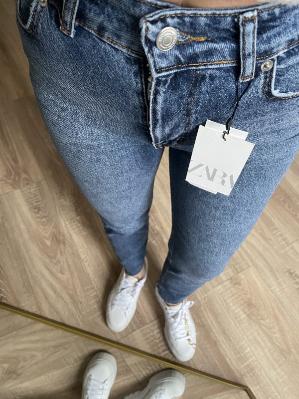 ZR BoyFit Jean Orta Mavi - Görsel 5