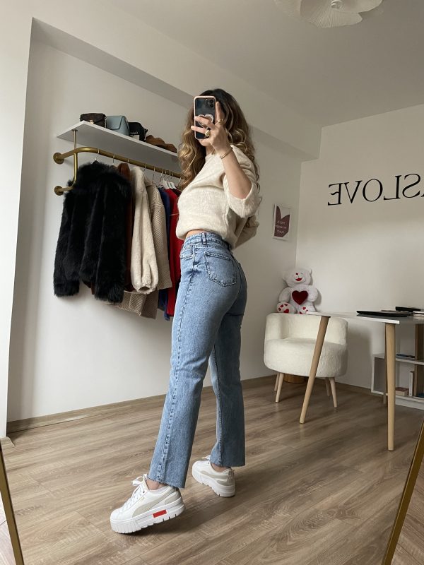 ZR BoyFit Jean Açık Mavi - Görsel 4