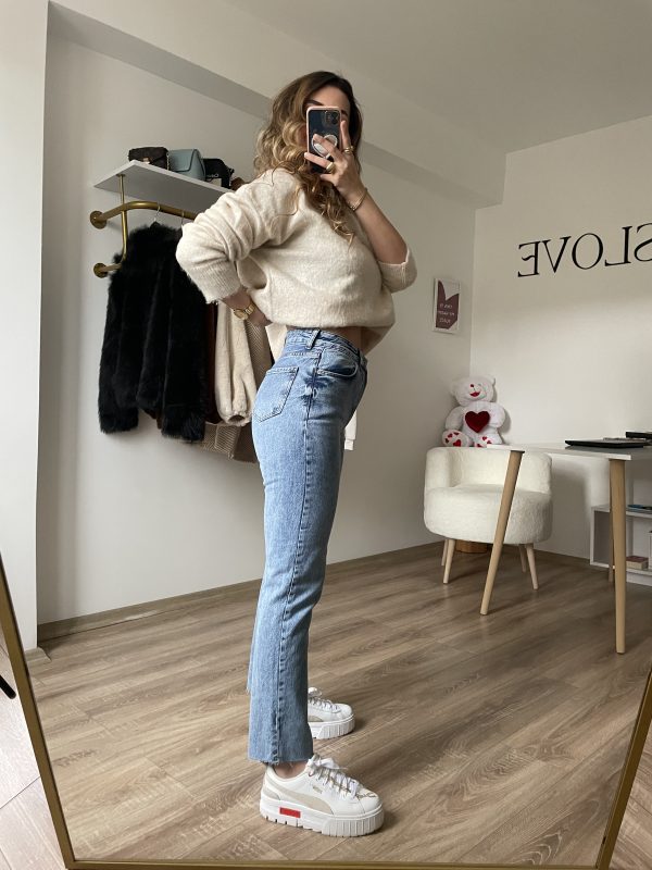 ZR BoyFit Jean Açık Mavi - Görsel 3