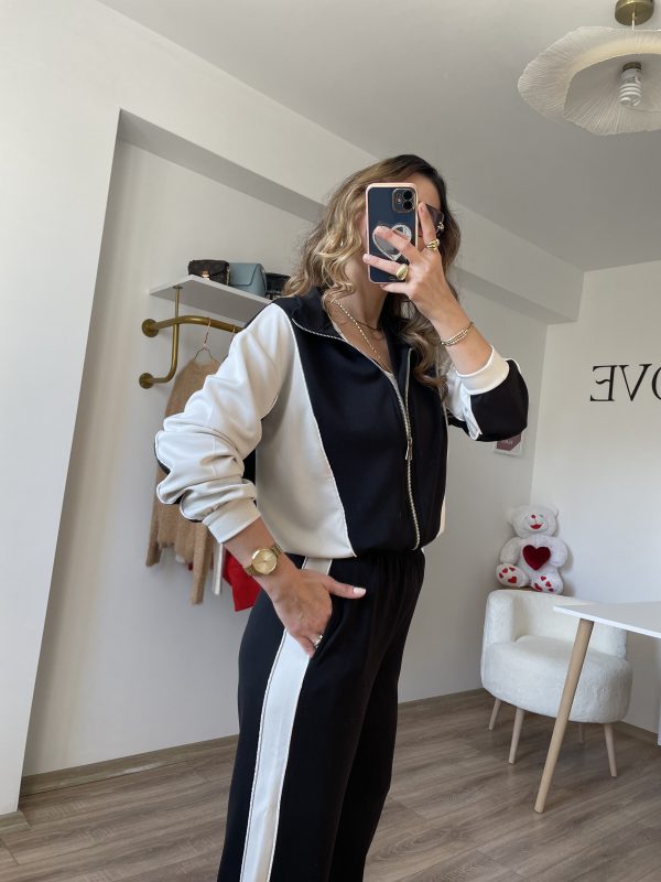 Biyeli Modal Takım Siyah - Görsel 6