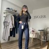 ZR Boyfit Jean Koyu Lacivert