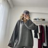 Relax Polo Yaka Triko Takım Koyu Gri - Görsel 7