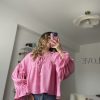 Özel Seri Tasarım Bluz Pembe