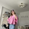Özel Seri Tasarım Bluz Pembe - Görsel 8