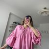Özel Seri Tasarım Bluz Pembe - Görsel 7