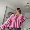 Özel Seri Tasarım Bluz Pembe - Görsel 6