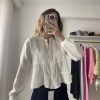 Tasarım Müslin Bluz Beyaz - Görsel 10