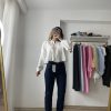 Tasarım Müslin Bluz Beyaz - Görsel 7