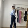 ZR Boyfit Jean Koyu Lacivert - Görsel 9