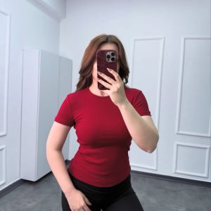 Oysh Body Kemer Boy Bordo