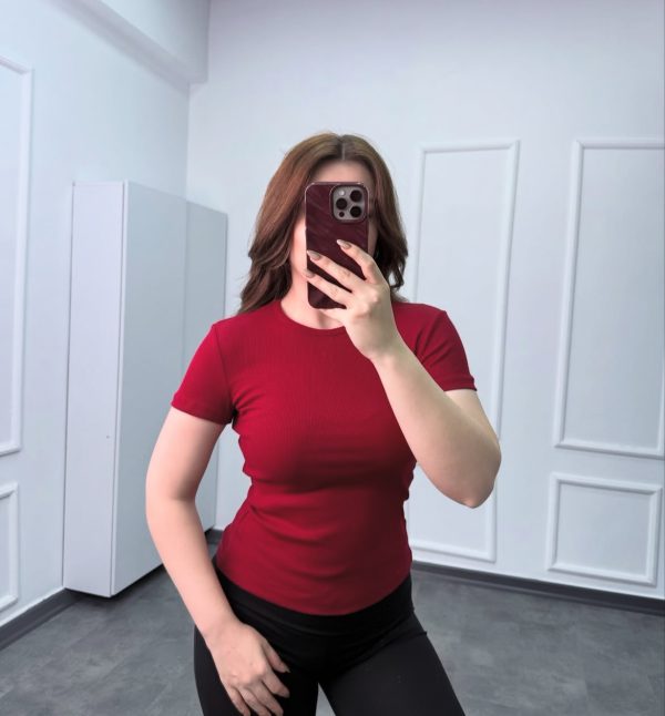 Oysh Body Kemer Boy Bordo