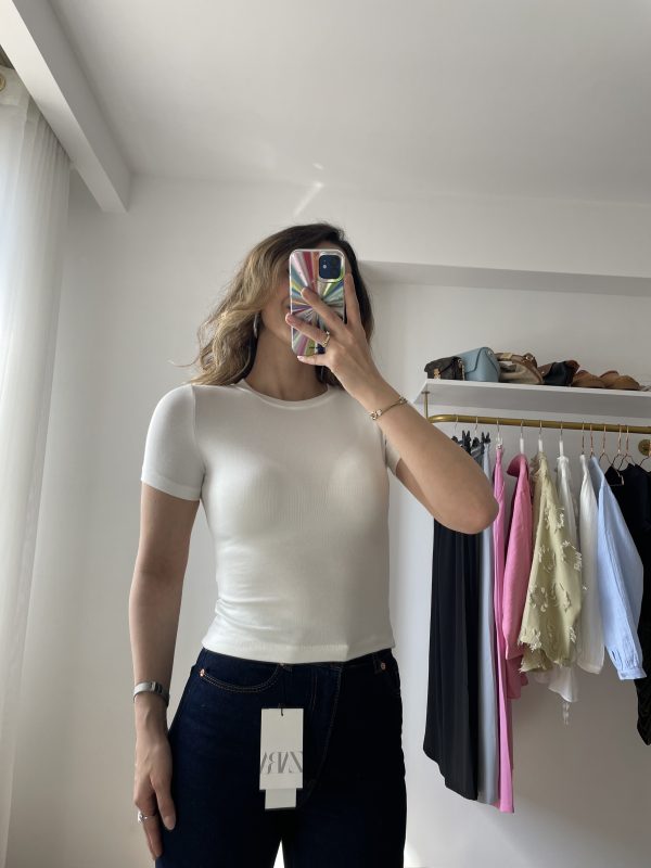 Oysh Body Kemer Boy Beyaz - Görsel 3
